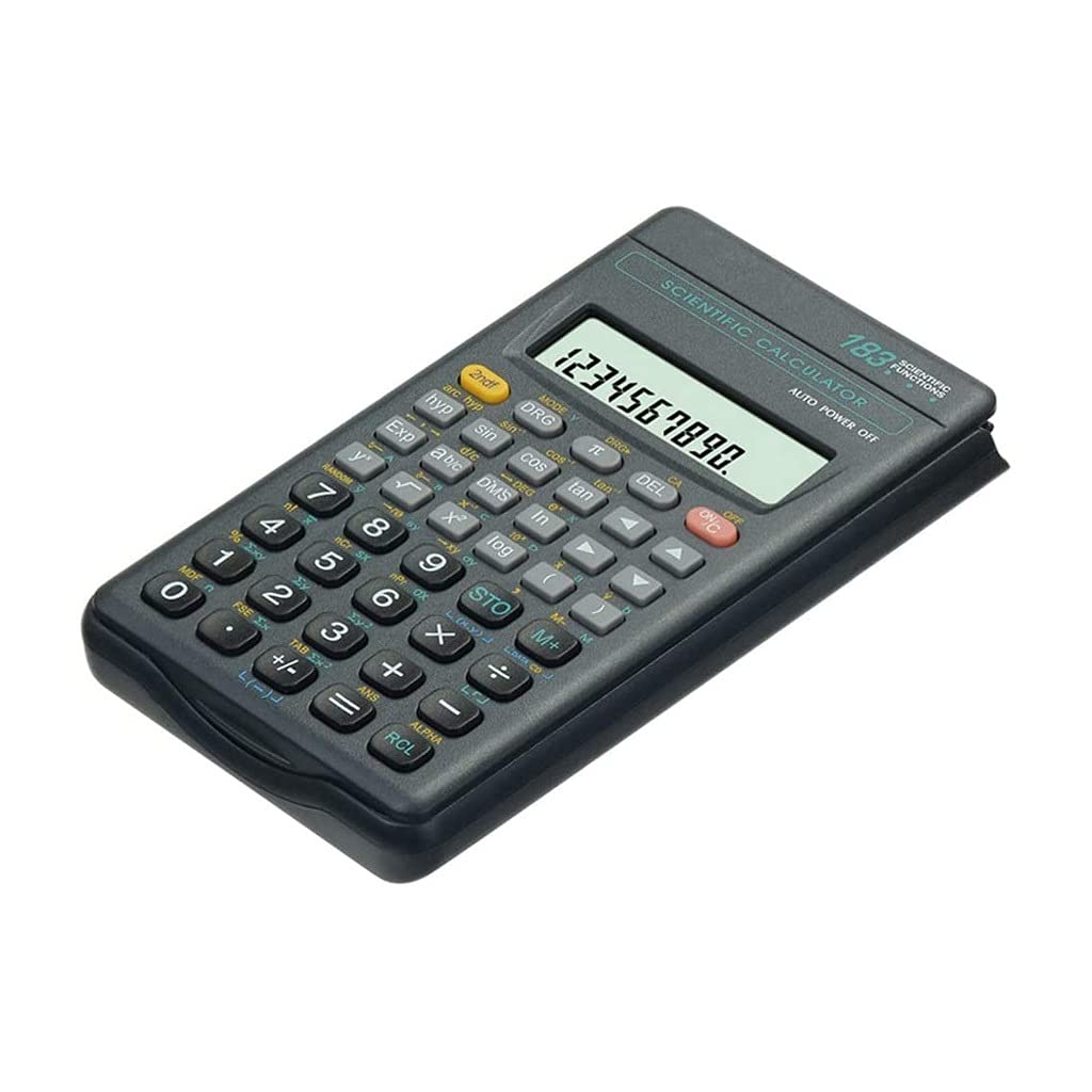 JFDBGU Portatile Calcolatrice scientifica Cancelleria Scuola SCUOLE di Ufficio Multifunzione Scuola di SCUOLE SCUOLE Strumento SCORTORYER