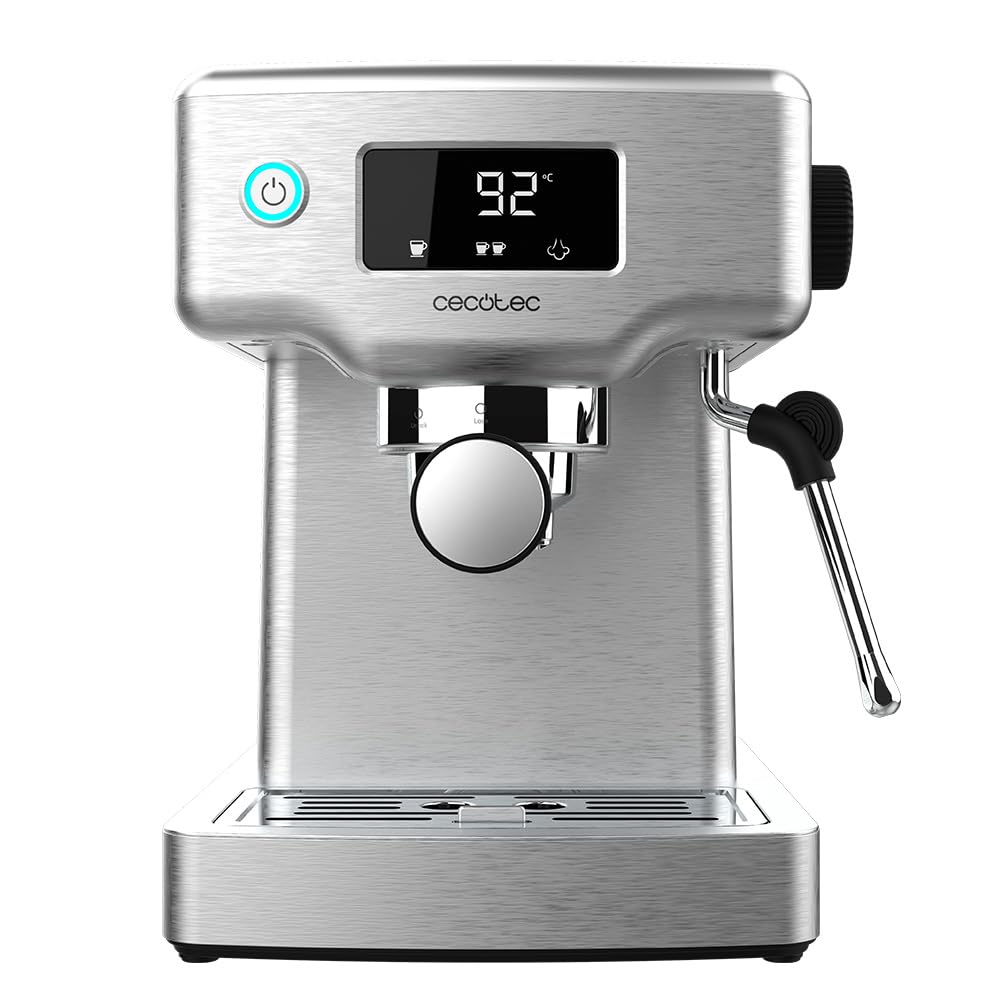 Cecotec Power 20 Barista Compact Espresso Coffee Machine One Size