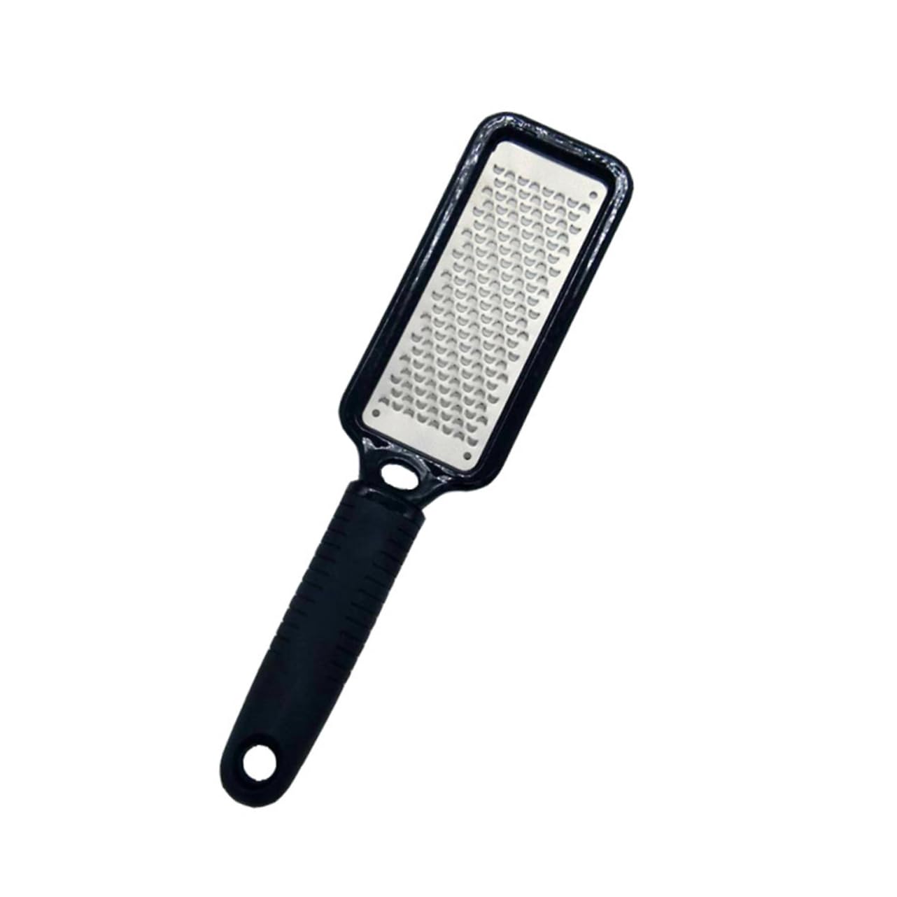 IWOWHERO 1Pc Stainless Steel Remover File Durable Foot Rasp for Safely Exfoliating Dead Skin Foot Care Tool for Smooth Heels and Soft Feet