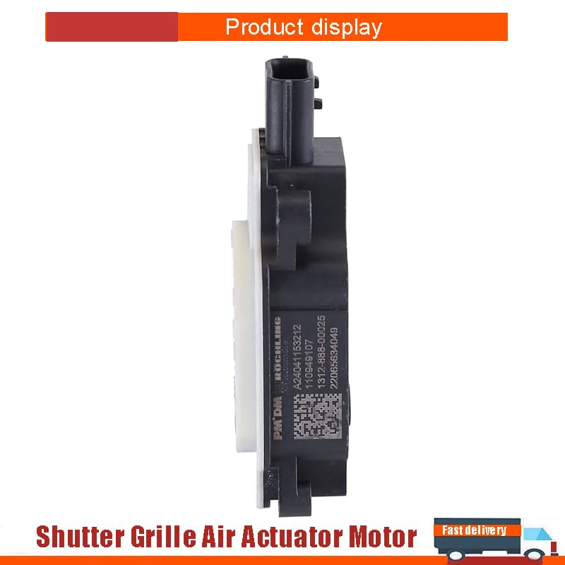 HVAC Blend Door Actuator Shutter Grille Air Actuator Motor fit for Nissan Rogue 2.0L 2.5L 2017-2020 Altima 2015-2018 Murano 2015-2023 A24041153212