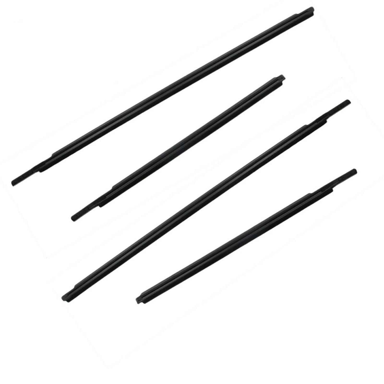 Ysdsls 2014-2018 Car Weatherstrip Window Seal Sealant Strip Moulding Trim For Toyota For Vios 02-07 08-13 14-18