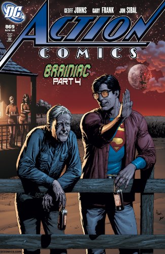 Cover of Action Comics (1938-2011) #869