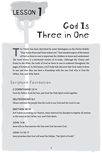 13 Most Important Bible Lessons For Kids About God #TOP2