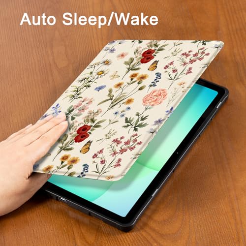 Image of CoBak Case for Samsung Galaxy Tab A9 Plus 10.9-inch 2023, Multi-Viewing Angles, All New PU Leather Smart Cover with Auto Sleep Wake Feature for Samsung Galaxy Tab A9 + Tablet
