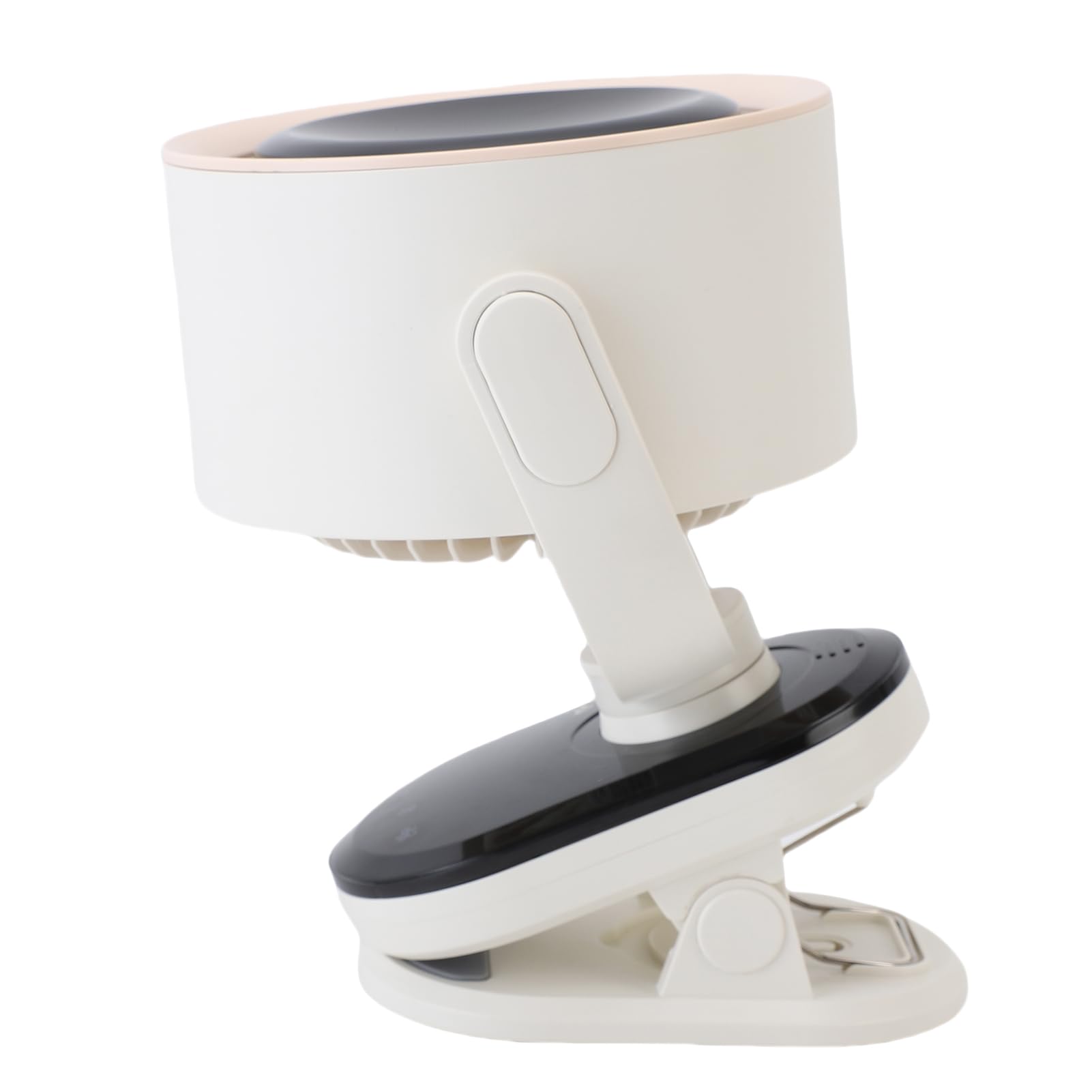 la di Raffreddamento Portatile Oscillante Precisa a 100 velocità per Casa, Ufficio, Viaggi, Ricarica USB, Display LED per Camera da Letto, Soggiorno, Ufficio