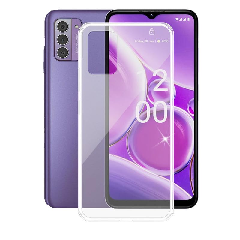 AQGG Custodia per Nokia G42 5G (6.56) Cover, Transparente Protettivo