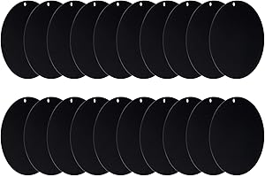 PATIKIL 4 Inch Clear Acrylic Ornaments