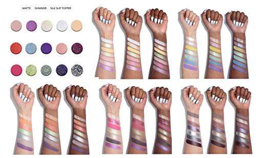 Eye-Makeup-Palette-Glitter-Matte-and-Shimmer-Highlighter-Eyeshadow-Makeup-Palette-35-Colors-Make-Up-Palette-Blooming-Up-Eye-Shadow-High-Pigmented-Blendable-Waterproof-and-Sweatproof MYUANGO Blooming Up Eyeshadow Palette-35 Shades Matte Shimmer Glitter Makeup Palette for Beginners - Waterproof, Blendable, Long-Lasting - Cruelty-Free