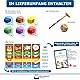 HELDENGUT® geliebter 4in1 Wackelturm Holz für Kinder ab 3 Jahre - Stapelspiel aus hochwertigem Stapelturm - Montessori Spielzeug ab 3 Jahre für Mädchen & Junge