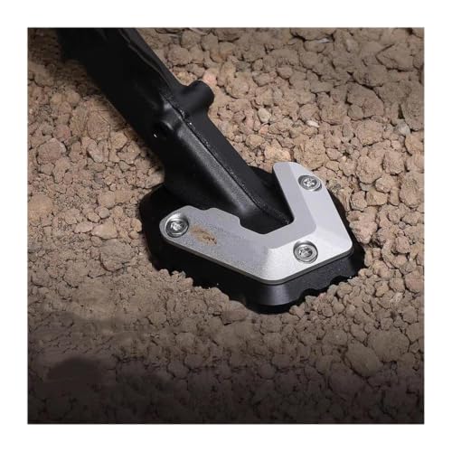 Plaque support béquille R1300 GS aluminium anodisé B