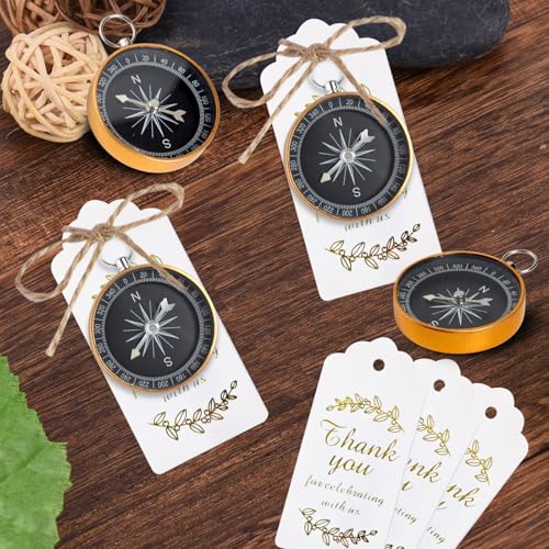 Set de brújulas para recuerdos de boda miniatura 5