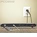 Pyle 19-Outlet 1U Rackmount PDU Power Distribution Unit - 15 Amp Surge Protector - USB Charging Port - Ground Lift - Circuit Breaker - 15FT Cord - 3 Front AC Outlets - 16 Rear Power Cables - PCO860