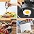 POLIGO 25PCS Flat Top Griddle Accessories Kit - Essential Kit for Indoor and Outdoor Teppanyaki with Griddle Spatula, Chopper, Tongs, Cleaning Brush, Storage Bag - Ideal Griddle Set Gift for Men