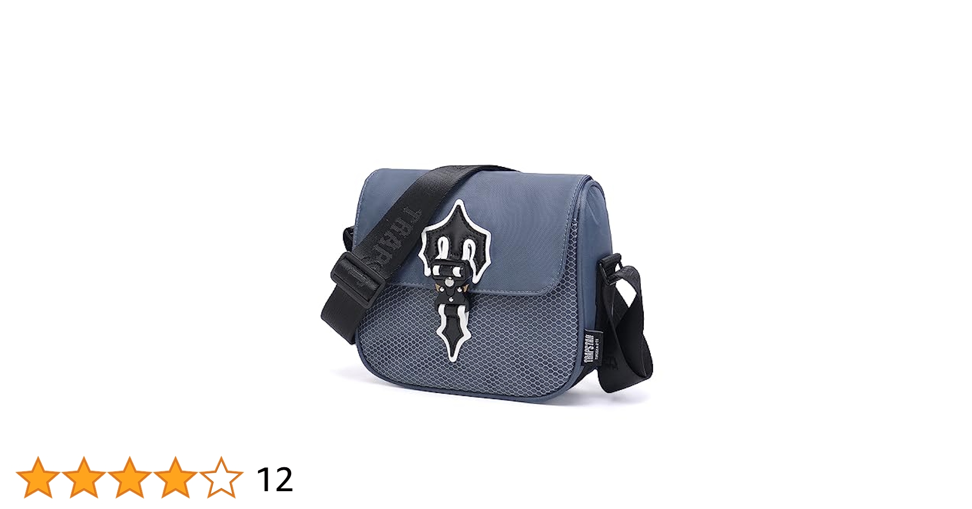 正規品　QRコードあり　trapstar ブラック ショルダーバッグ　今期 m21991611459_1.jpg?1718846096