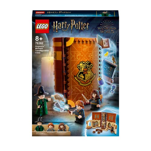 76382 Harry Potter TM Lezione di trasfigurazione a Hogwarts™ - Lego - Immagine 5