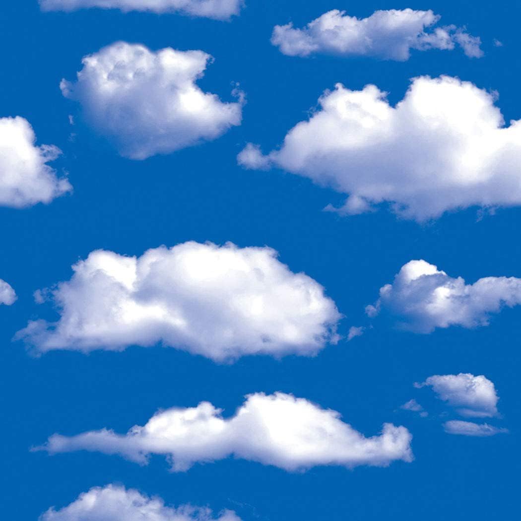 A Walls Dream Blue Sky and Clouds Peel and Stick Wallpaper for Kids Room Living Room Hall Bedroom PVC SELF ADESIVE Wallpaper - 200 * 45 CM - 9 SQFT Approx (B0CW5XMYCY) Amazon Price History, Amazon Price Tracker
