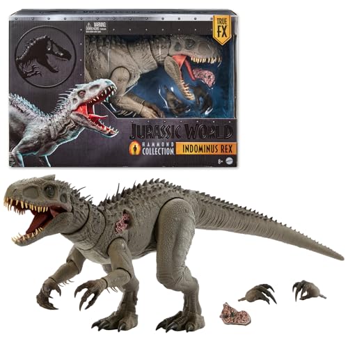 Mattel Jurassic World Hammond Collection Indominus Rex Dinosaur Figure