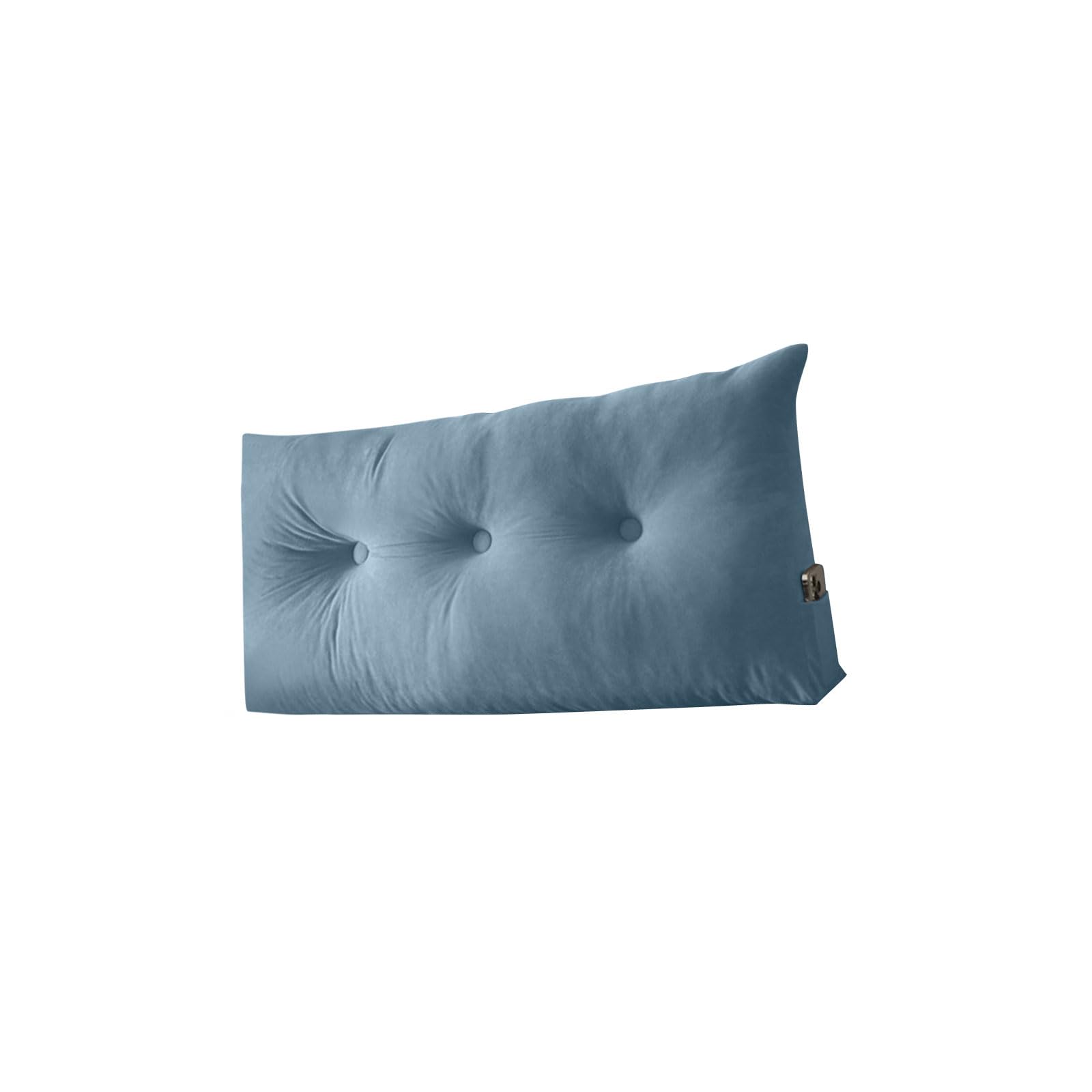 Oreiller segmenté de lit triangulaire ergonomique pour dormir et lire