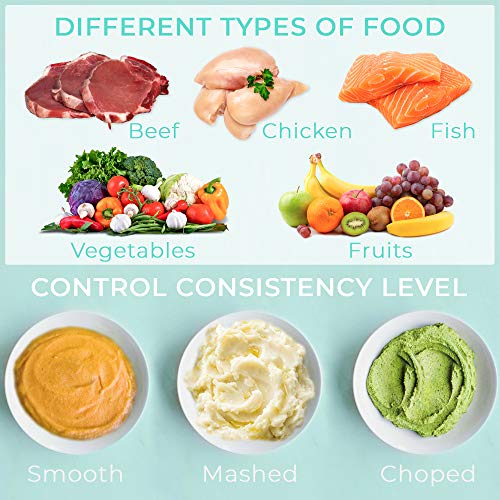 Homia DANSA Baby Food Maker Chopper Grinder - Mills And Steamer 8 In 1 Processor thumb #7