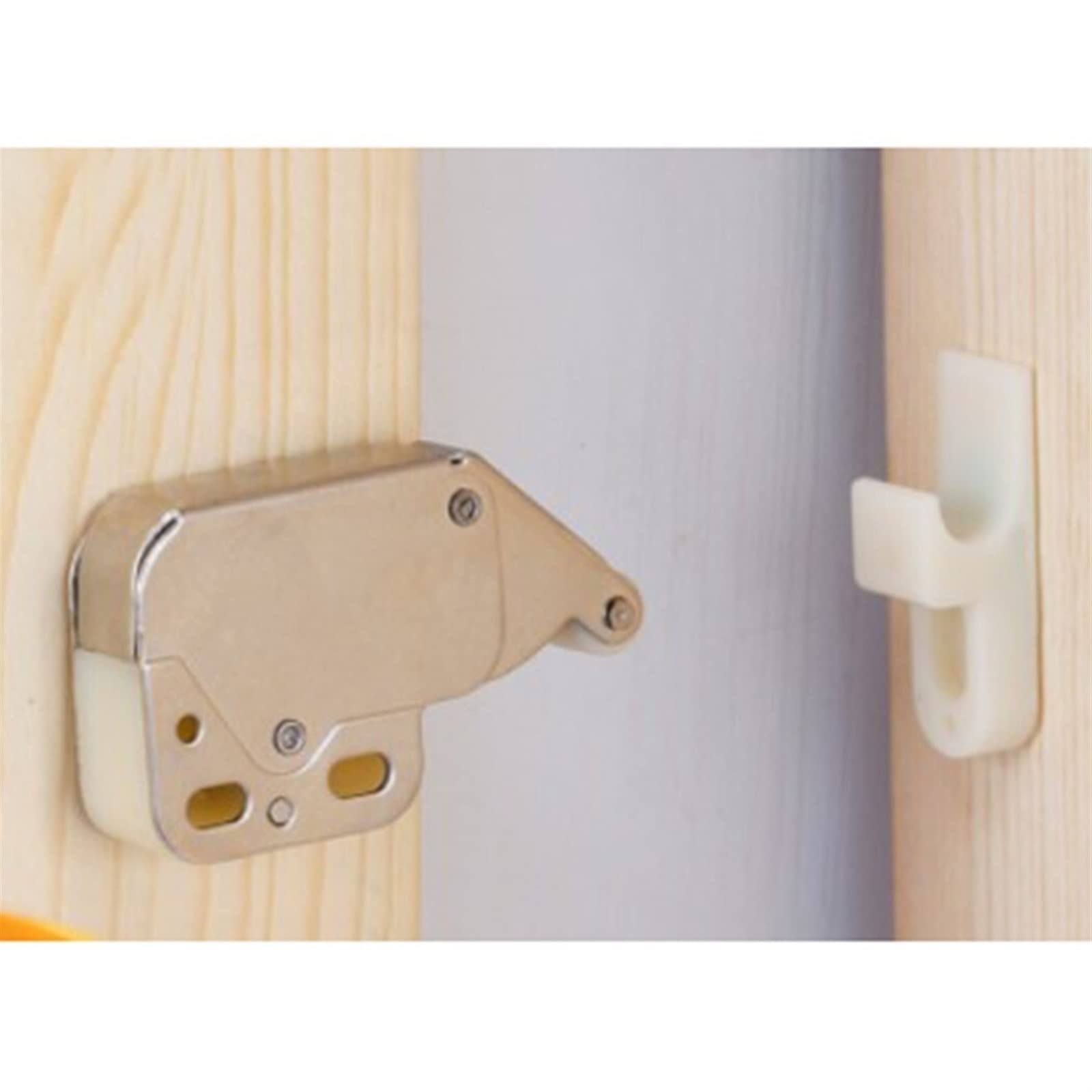 Chiusura a Scatto Mini Armadi Serratura Chiusura a Scatto Chiusura a Molla Automatica for armadietti Serrature di Sicurezza for mobili Inserto in ABS