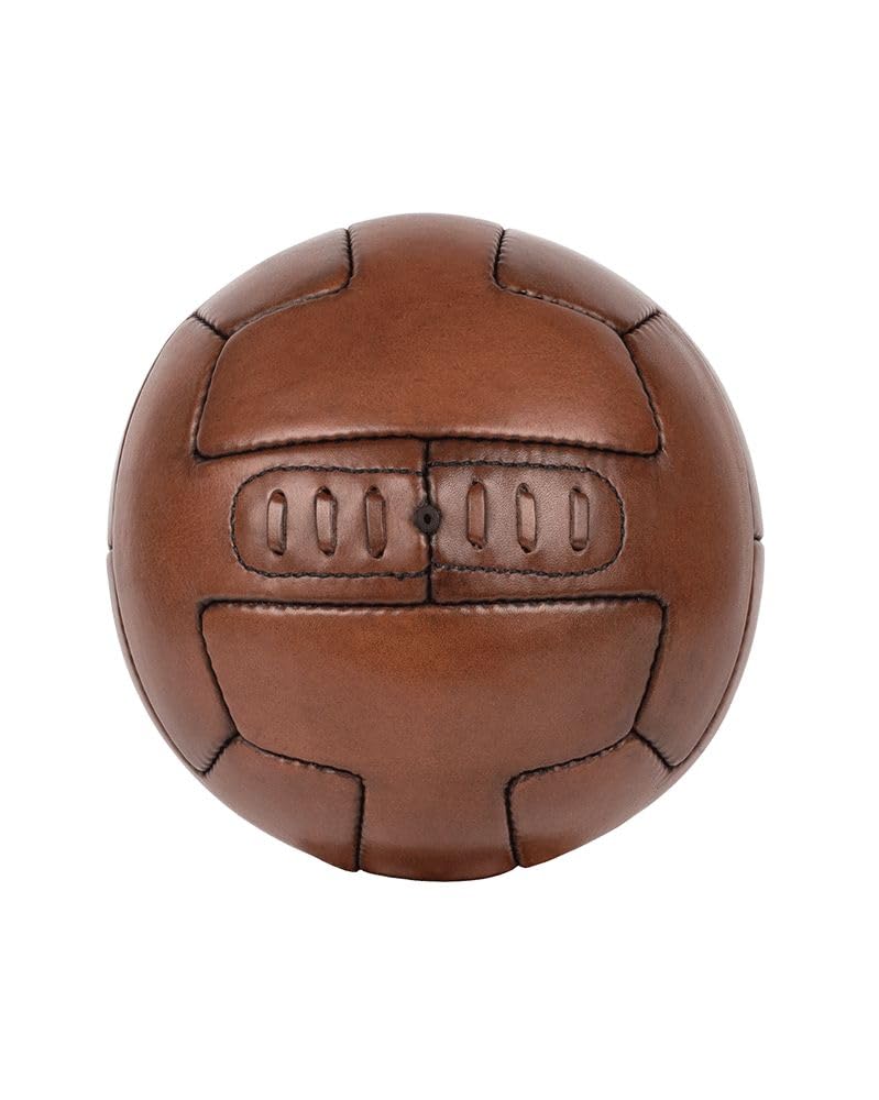 Rebond - Pallone da calcio vintage 1930 | Pallone da Calcio Vintage Anni ’30 PersonalizzabileRiscopri il fascino delle origini del calcio con questo pallone vintage i