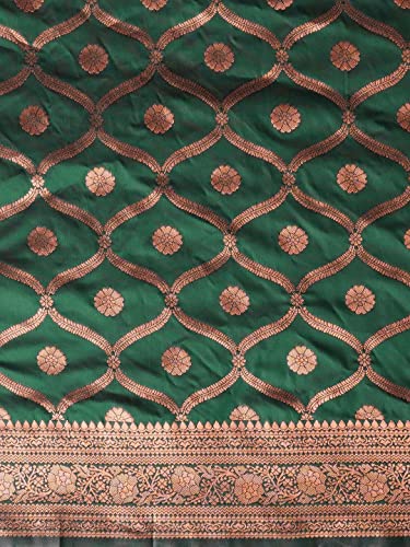 Image of Avantika Fashion Women's Kanjivaram Soft Silk Saree With Blouse Piece