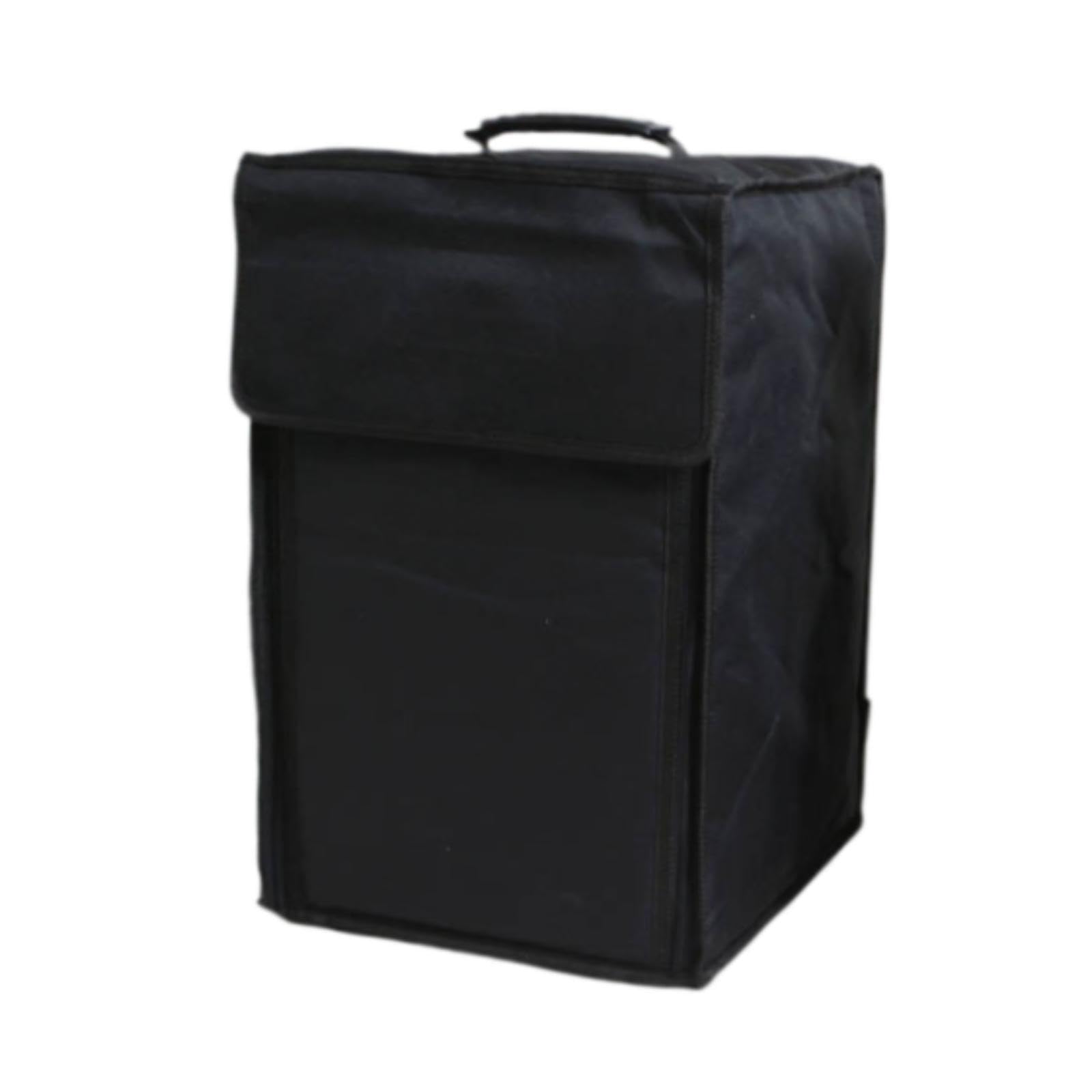 Garende Cajon Drum Storage Bag Black Carrying Case for Player Traveling Professional