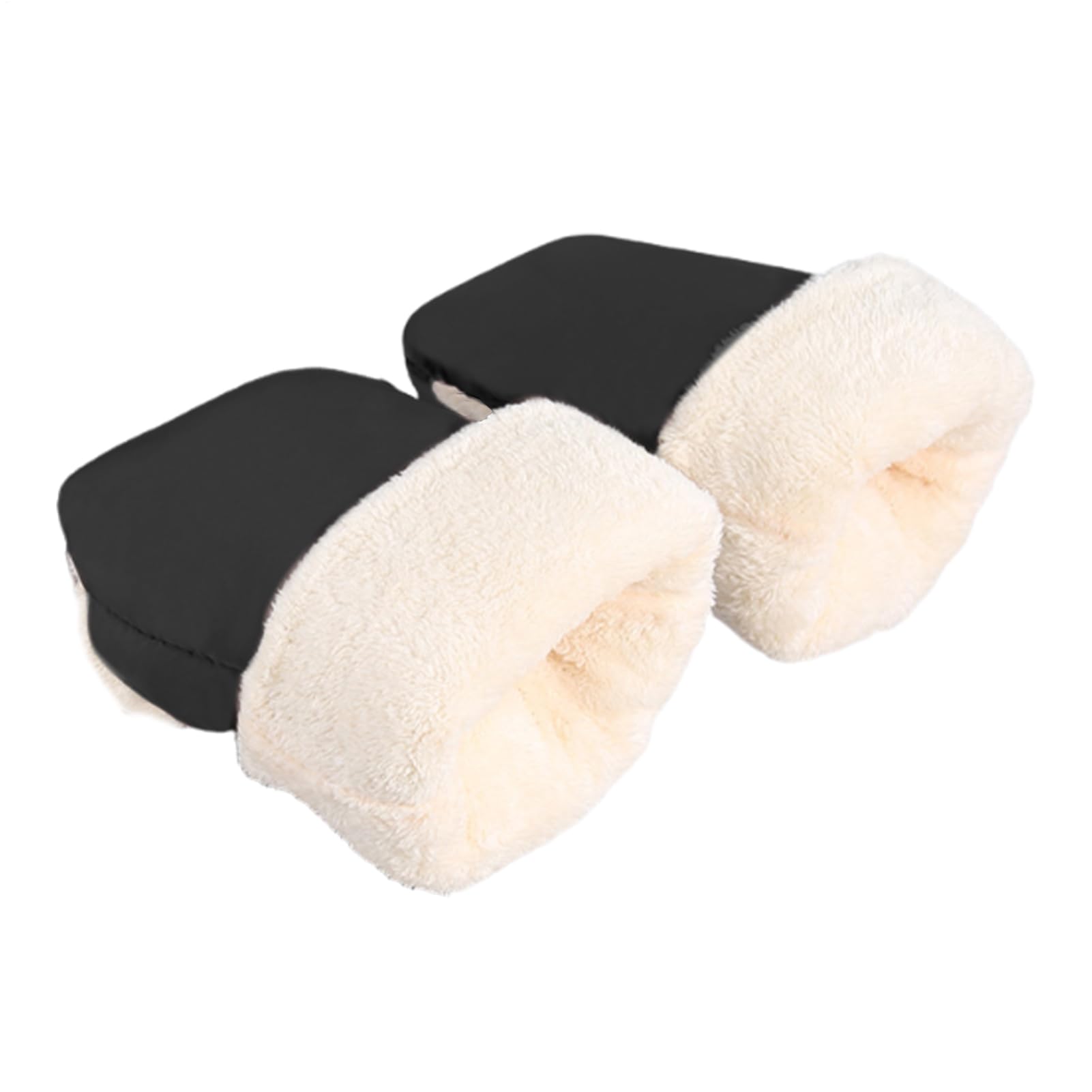 Pram Hand Muff, Pram Gloves for Stroller, Stroller Fleece Hand Muff, Waterproof and Windproof Anti-Freeze Pushchair Hands Warmer Gloves