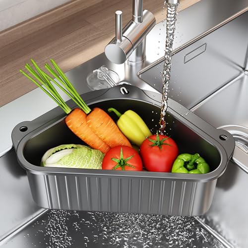 Colador de fregadero triangular para mantener tu zona de lavado siempre limpia 5