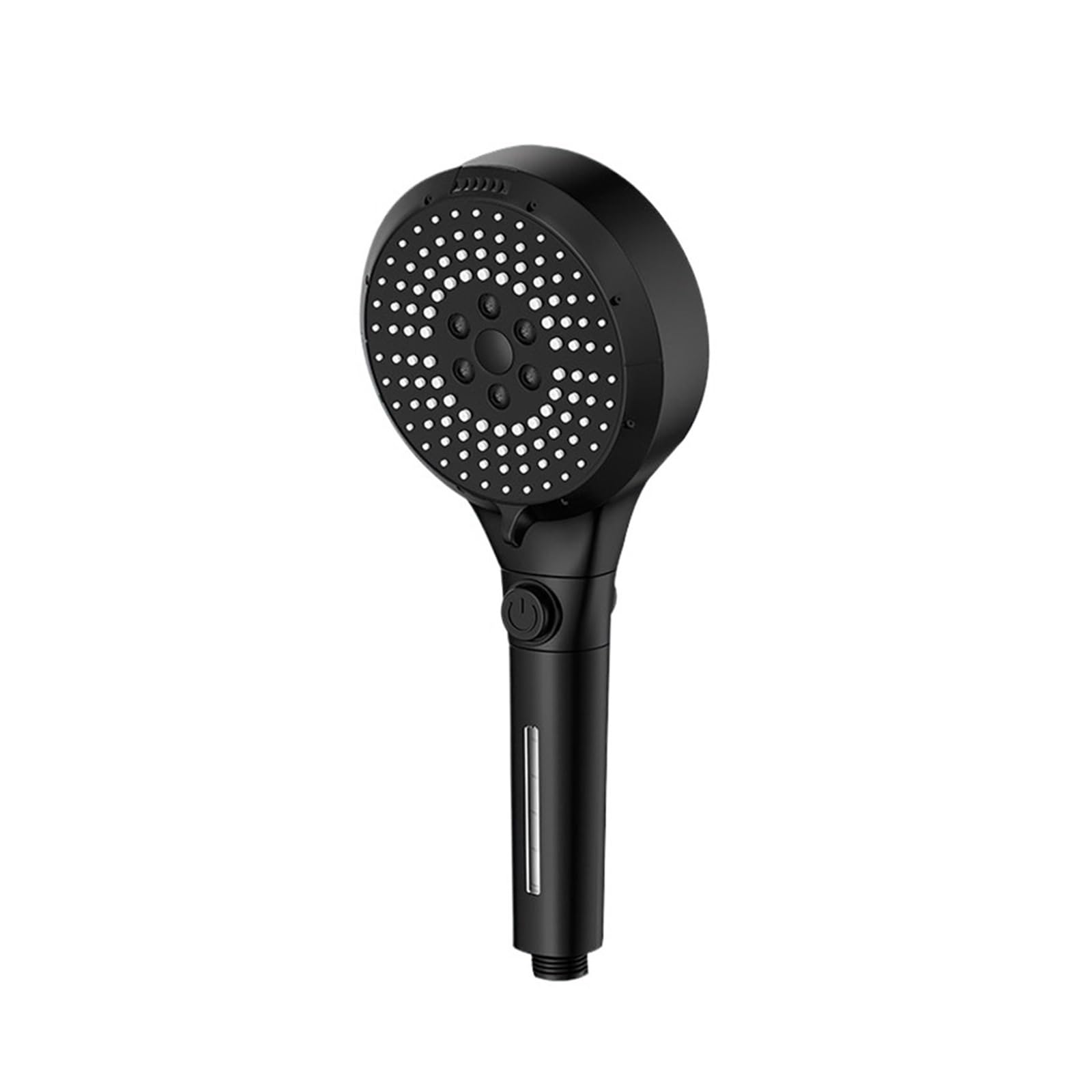 Booster 6 Modes Shower Head Multifunctional Adjustable Filter Dechlorination Household Bathroom Large Water Volume Shower Set(1pcs)