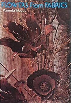 Hardcover Flowers from fabrics Book