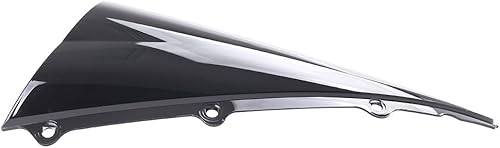 Miniatura 5 de FSFY - Protector de parabrisas para motocicleta, deflector de alerón, doble burbuja, ajuste para Yamaha YZF R1 2002 2003