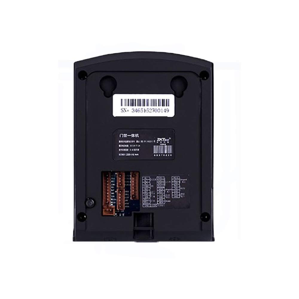 Horloge de pointage Fréquentation carte machine avec système indépendant RFID Card et ADMS Fonction avec sécurité renforcée