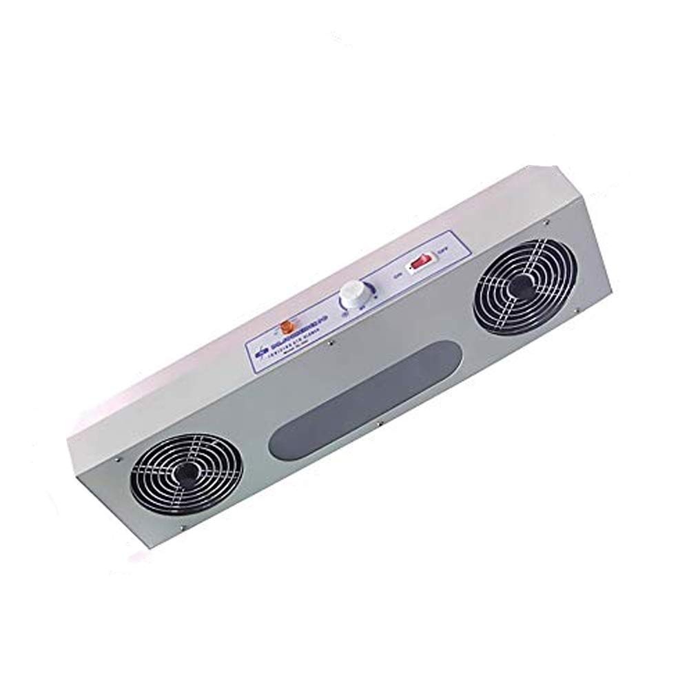 T-king SL-002 Two ion Fans- Eliminate Static Electricity Ionizing Air Blower Antistatic Ion Fan 110V