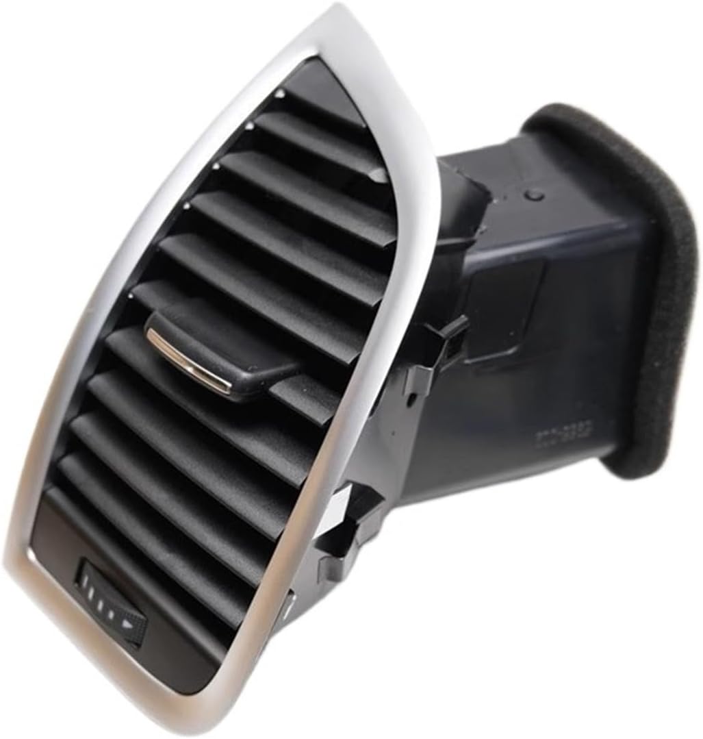 Dashboard Vent LHD RHD Front Dashboard Left Right Air Conditioner Vent Outlet Grille Panel Cover Fit for Q7 2006-2015 4L0820901 4L0820902 Console Vent(4L0820901)