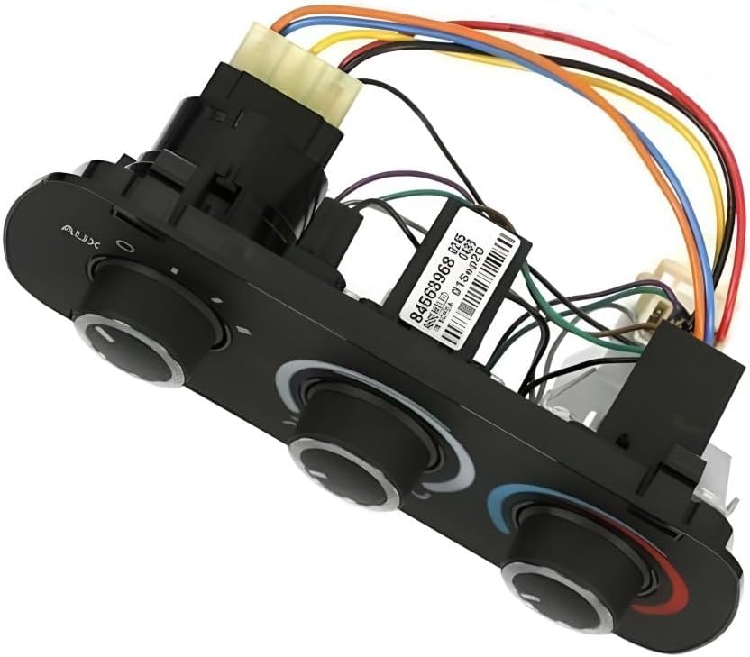 HVAC Control Panel - Front Auxiliary Unit Climate Control | Compatible with 2008-2025 Chevrolet Express | 2008-2025 GMC Savana