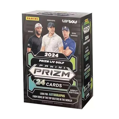 Blaster de golf PRIZM LIV 2024 l'excitation du break entre amis