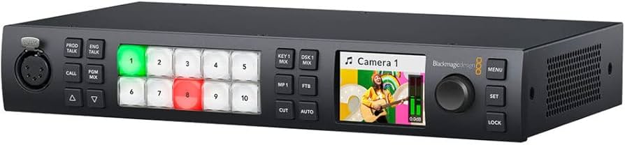 Amazon.com: Blackmagic Design ATEM 1 M/E Constellation HD