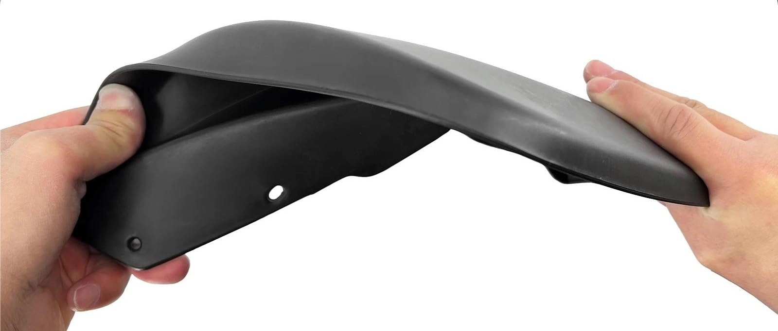 Auto Schlammklappen Für Ford Für Custom Für Transit Für Tourneo 2012-2023 Schmutzfänger Spritzschutz Kotflügel(4Pcs-With Tow Strap)