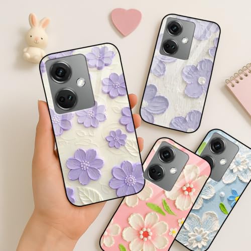 Image of COLORflow Back Cover Compatible with OnePlus Nord CE 3 5G | Whisper of Petals Customized | Shockproof TPU Bumper with Camera Protection Back Cover Compatible with OnePlus Nord CE 3 5G