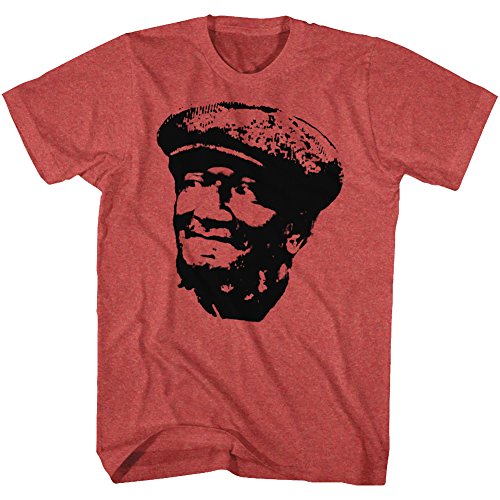 Red Foxx Revolution Adult Mens T-Shirt Tee #TOP16