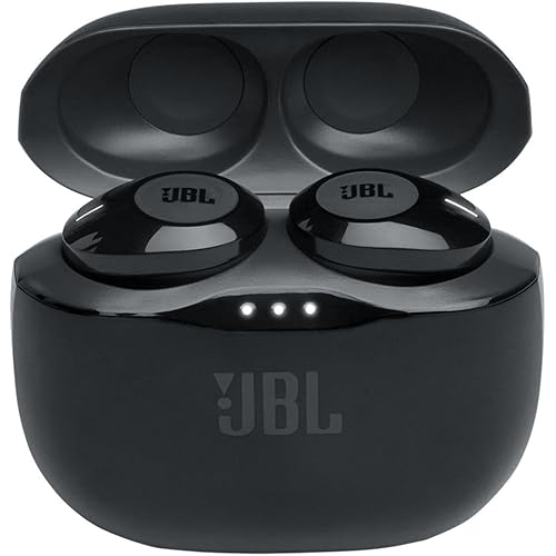 JBL Tune 120TWS - True Wireless in-Ear Headphone - Black