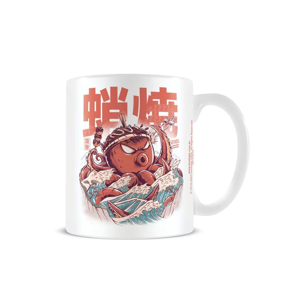Pyramid International Tazza Spice Girls (Logo Pixels White Mug Design