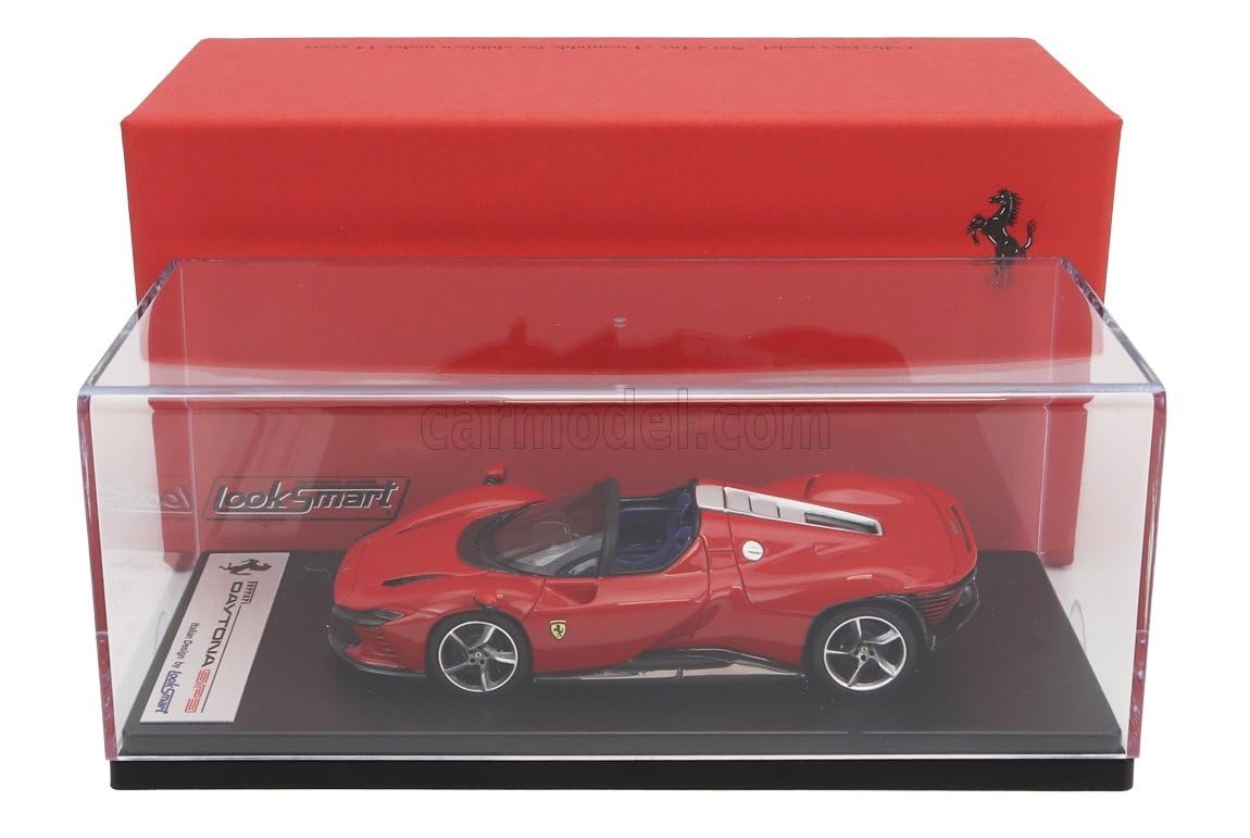 Looksmart Ferrari Daytona SP3 Toit Ouvert Rosso Corsa 1/43 LS535SPC