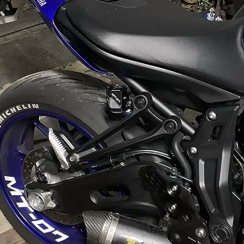 CCYYMOWOK For Yamaha MT-07 2015-2022 MT07 Accessories Motorcycle Rear Brake Fluid Reservoir Guard Oil Tank Cover