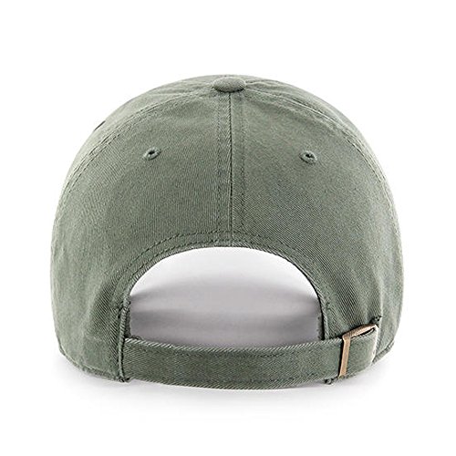 47 New York Yankees Gorra Clean Up Verde musgo/Rosa miniatura 2