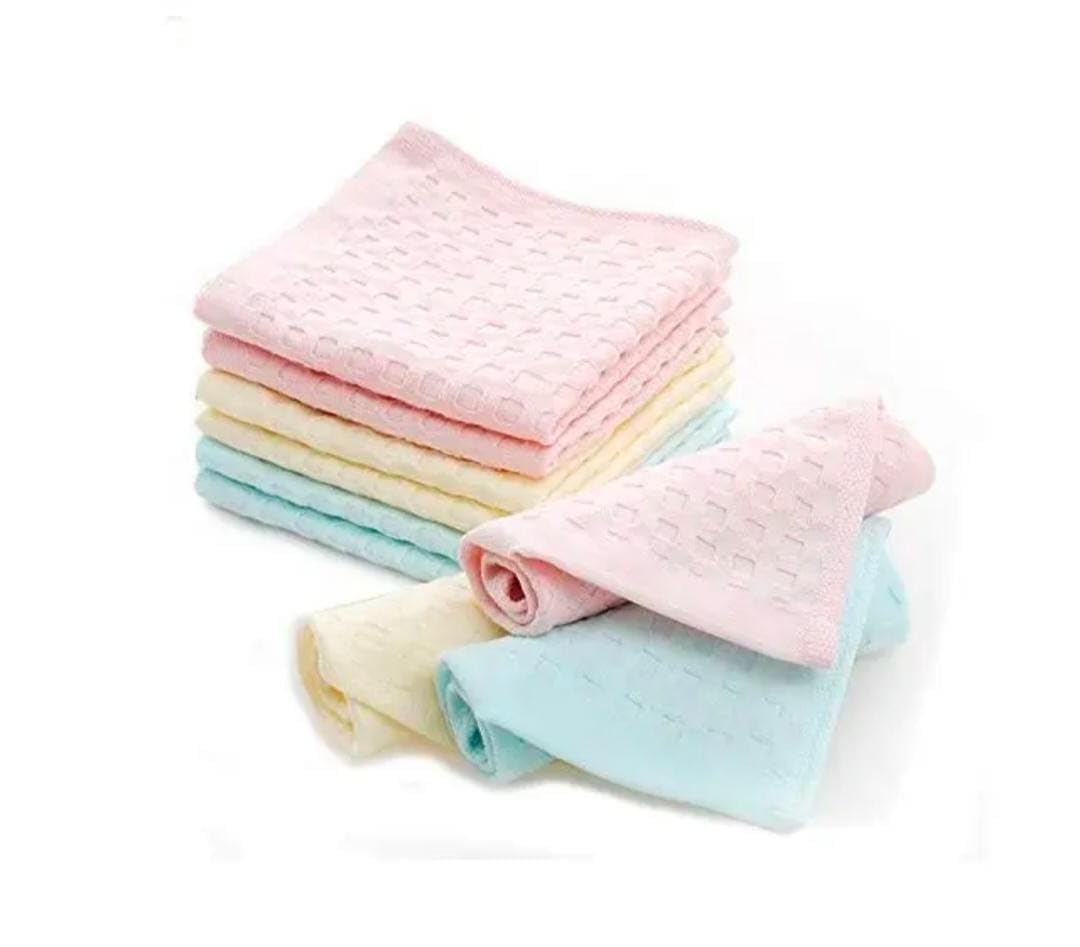 100% Cotton Towel Small Size Women's Handkerchief-image-27