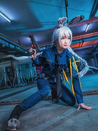 限定販売 Disney 翌日発送 送料無料 フルセット ディズニー ズートピア衣装 ニック 警察官 コスプレ