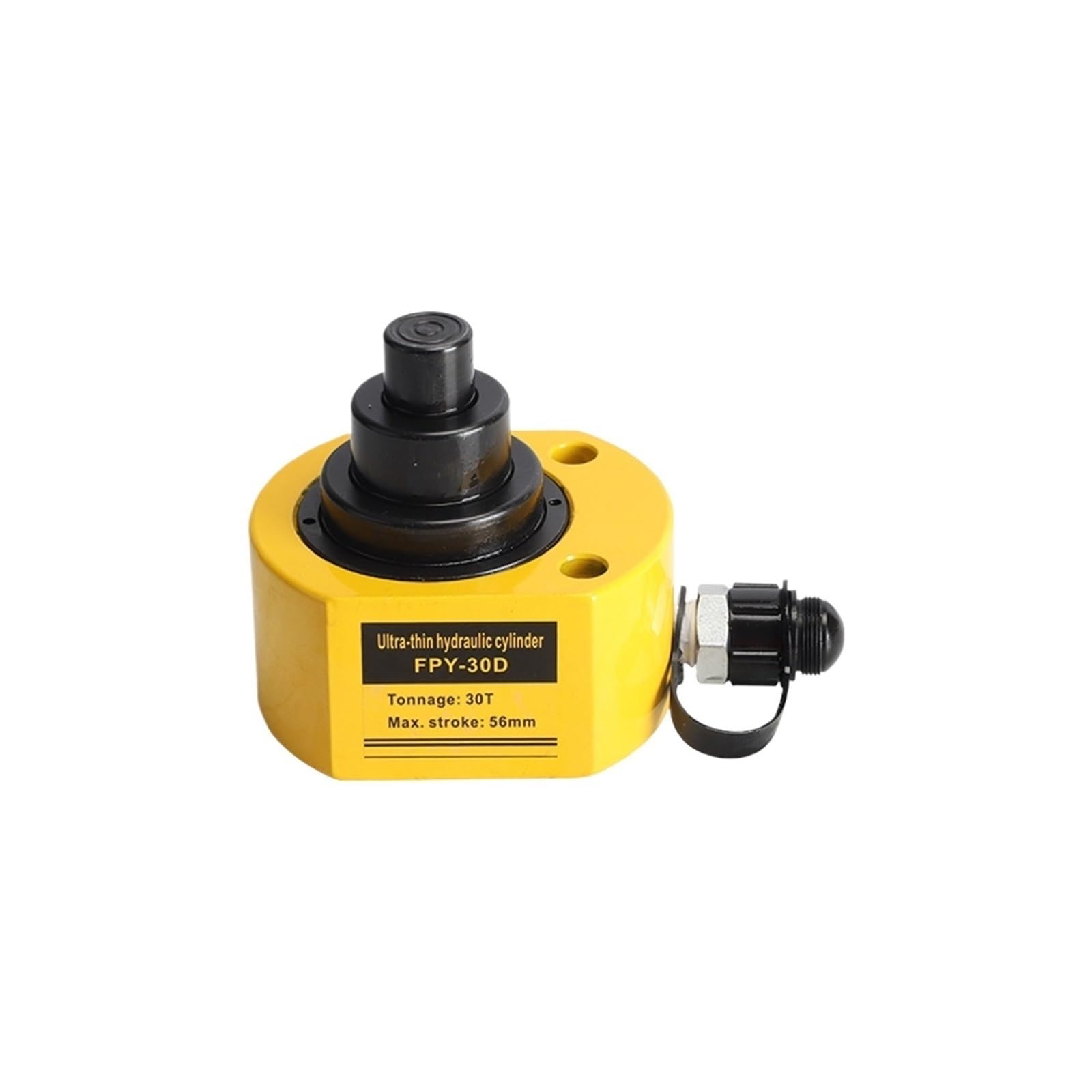 DUOCAI Hydraulic Ram Jack Multi-Section Stroke Multi-section hydraulic jack Hydraulic cylinder electric jack Separate DFPY-10T 20T30T50T100T XW49(30T (single top)