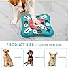 PETSTA Dog Puzzle Toys, Treat Dispensing Dog Enrichment Toys for IQ Training and Brain Stimulation, Interactive Mentally Stimulating Toys as Gifts for Puppies, Cats, Dogs #1